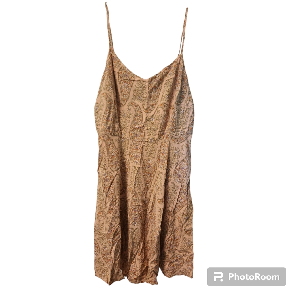 Spaghetti Strap, Swing Paisley Dress Size XL, Old Navy